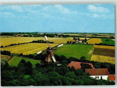 23769 W2449 Lemkenhafen - Windmühle