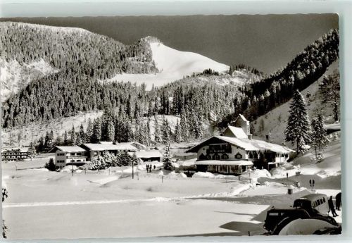 Spitzingsee Gasthaus St. Bernhard Winter