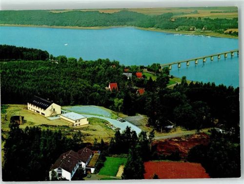 Möhnesee Fliegeraufnahme Joseph-Joos-Haus der KAB