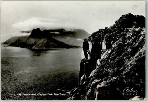 Kapstadt The Sentinel from Chapman Peak