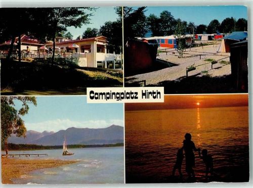 82541 W8190 Ambach , Starnberger See - Campingplatz Hirth