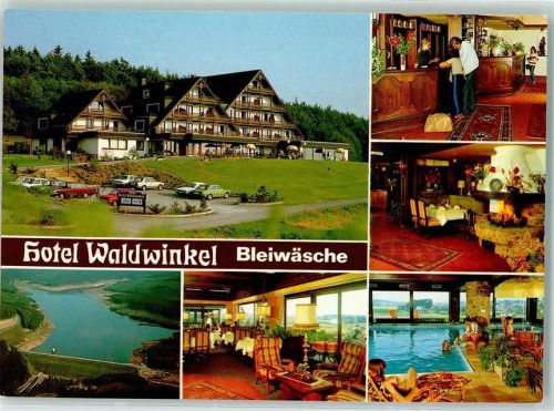 Bleiwäsche Hotel Waldwinkel Schwimmbad