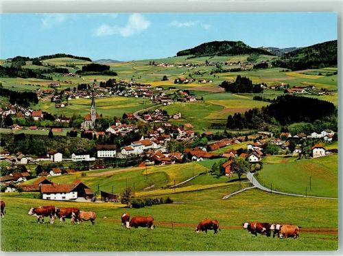 94244 W8376 Teisnach - Rückseite mit Abschürfungen bzw Kleberesten