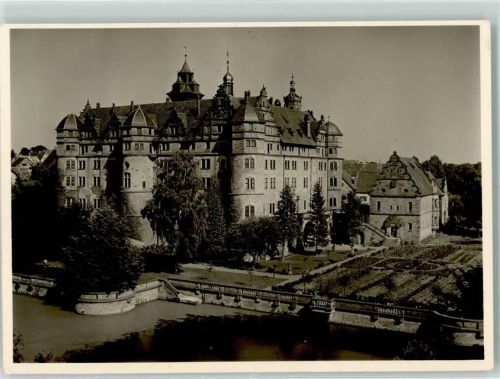 74632 W7113 Neuenstein , Württ - Schloß