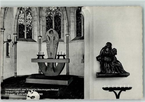 Neumagen Innenansicht der Kapelle