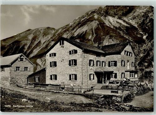 Kemptner Hütte - Allgäuer Alpen