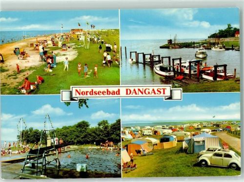 Dangast Schwimmbad Campingplatz