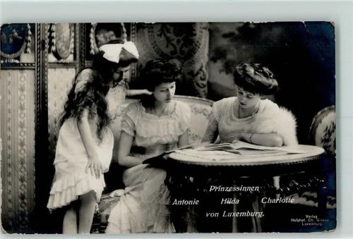 1914 Prinzessinnen Antonie Hilda und Charlotte AK