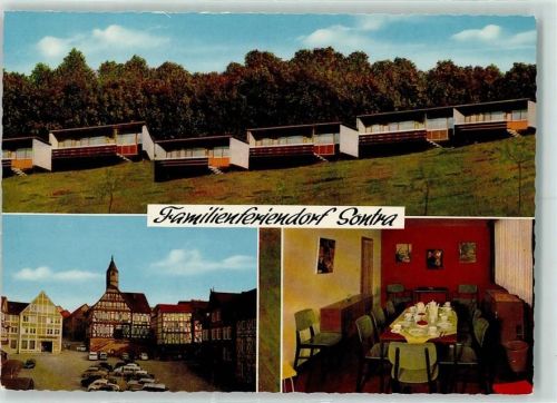 Sontra Rückseite mit Abschürfungen bzw Kleberesten