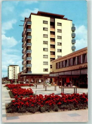 Eisenhüttenstadt Leninallee Hochhaus