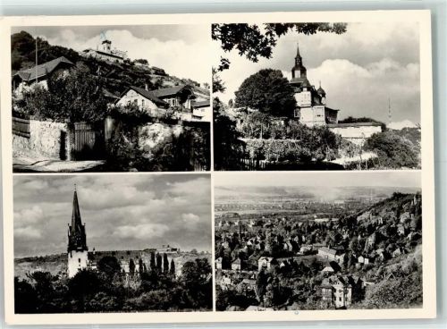 Radebeul Friedensburg Friedenskirche