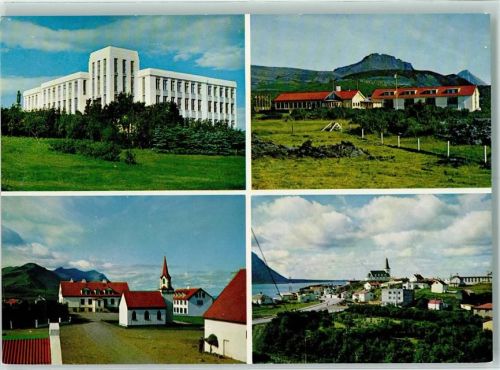 Reykhold Borgarfirdi Bifröst Hotel Hvanneyri Agricultural College Borgarnes