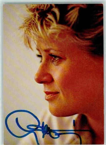Gitte Originalautogramm