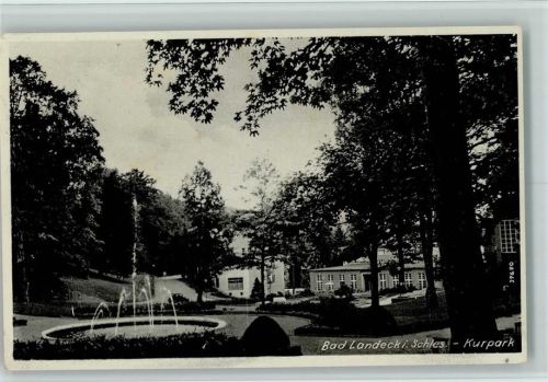 Bad Landeck Kurpark