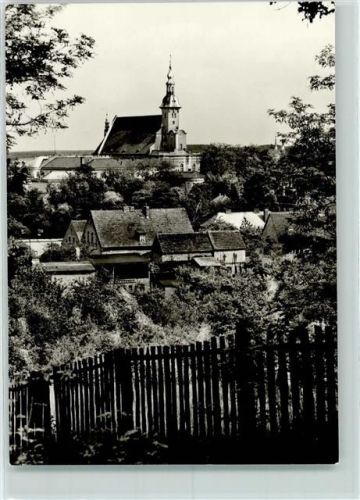 15898 O1222 Neuzelle - Blick zur Klosterkirche
