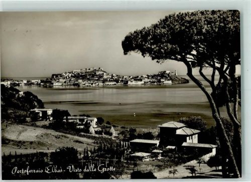 Portoferraio Vista dalle Grotte