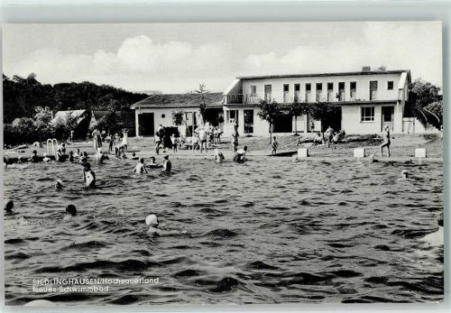 Siedlinghausen Neues Schwimmbad