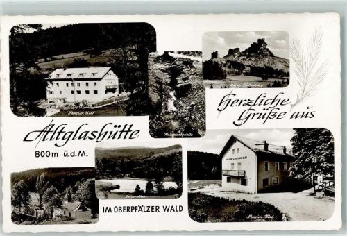 Altglashütte Pension Blei Ruine Floßenburg Waldnaabquelle Geisweiher