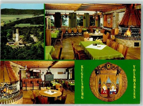 Volkmarsen Gasthaus Zur Kugelsburg