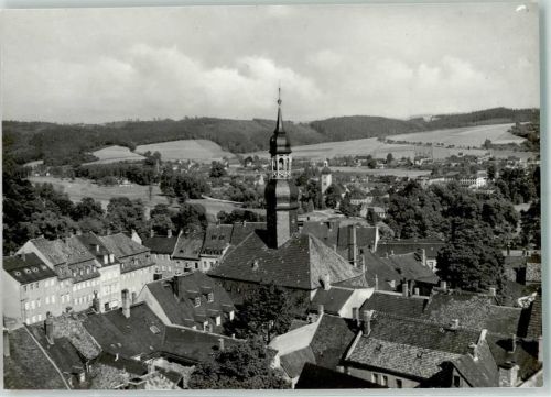 Waldenburg Rückseite mit Abschürfungen bzw Kleberesten