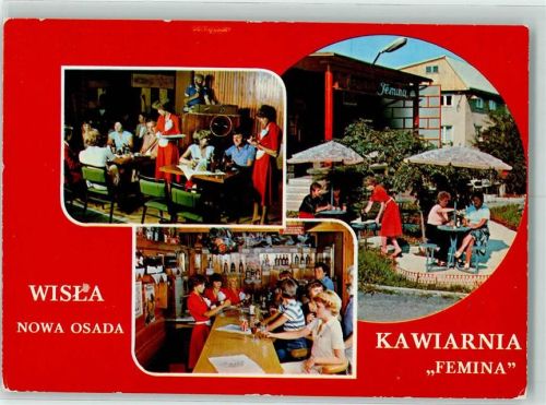 Weichsel O.S. Kawiarnia Femina
