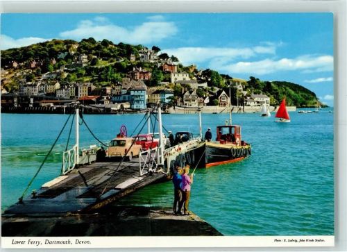 Dartmouth Lower Ferry Fähre