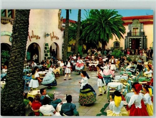 Santa Cruz de la Palma - Kanarische Bevölkerung bei ihren typischen Tänzen