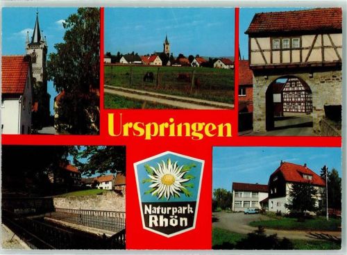 Urspringen
