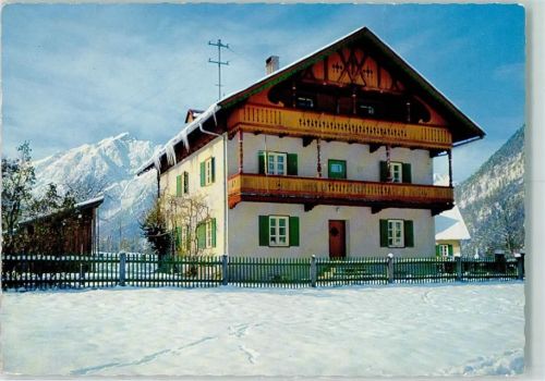 Pertisau Haus Magdalena Winter