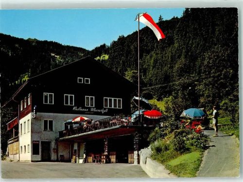 6283 Hippach-Schwendberg - Rasthaus Wasserfall Schnitzlwirt