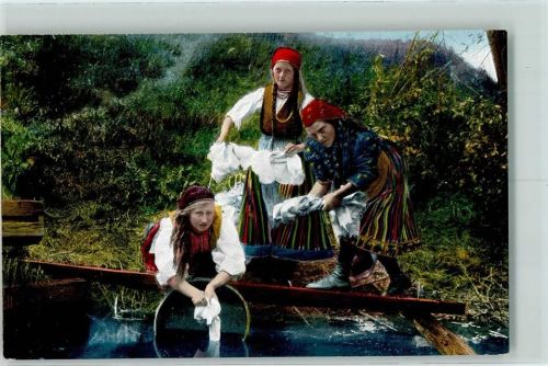 1915 Russisch-polnische Typen AK