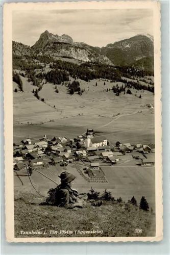 6675 Tannheim 1942 - Foto AK