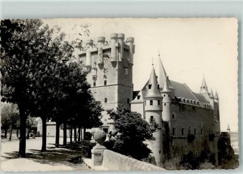 Segovia El Alcazar Detalle
