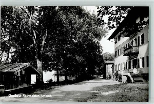 82541 W8190 Ambach , Starnberger See - Gasthaus Fischmeister