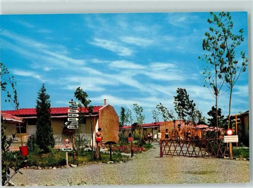 Ferrara Lido delle Nazioni Hotel Club Spiaggia Romena Strand