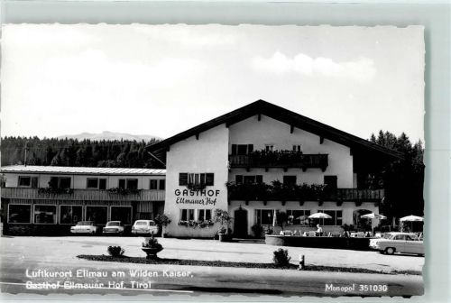Ellmau Gasthaus Ellmauer Hof