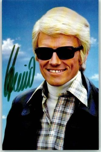 Heino Originalautogramm