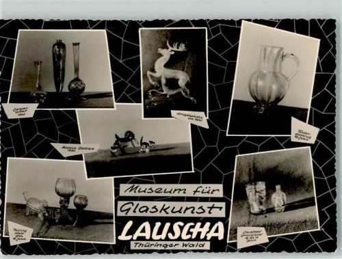 Lauscha 1964 Glaskunst 18. und 19. Jahrhundert