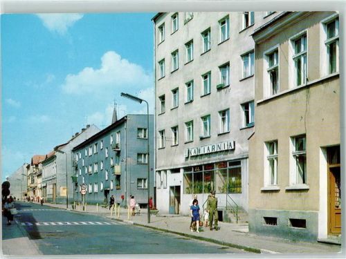 Schwerin a. Warthe Ulica Obroncow Stalingradu