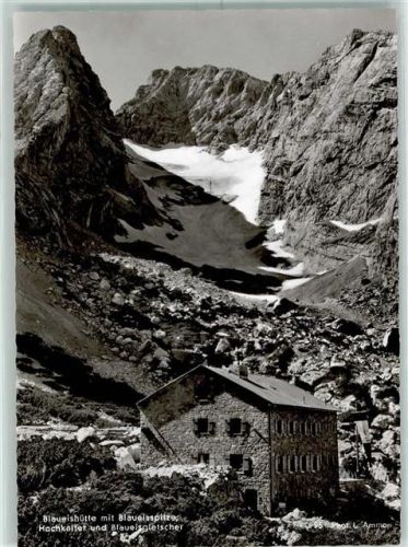 Blaueishütte Blaueisspitze Blaueisgipfel Hüttenstempel