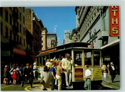 San Francisco Powell Street Cable Car Terminal