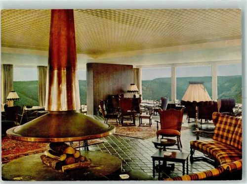 Sommerberg Sommerberghotel Wildbad Innenansicht Kaminstube