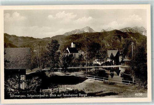 Schwangau Schwimmbad Tannheimer Berge