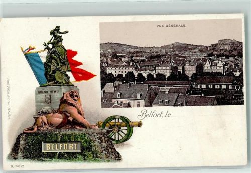 Belfort Denkmal