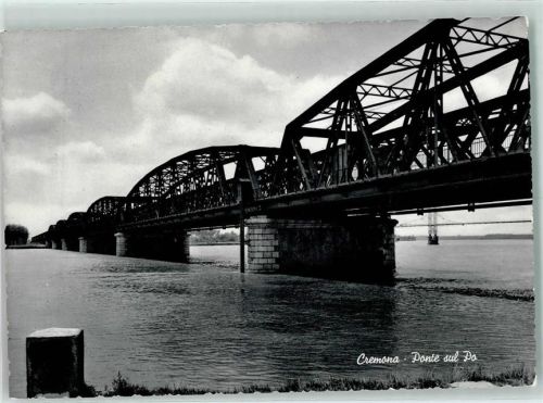 26100 Cremona - Brücke über dem Po-Fluss