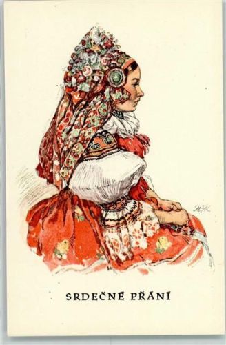Orbis Nr. 10-253-3 Tracht AK