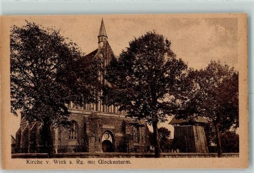 Wiek Kirche von Wiek Glockenturm