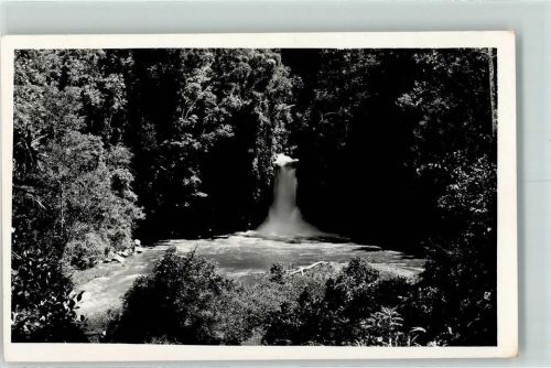 Tanjung 1939 Kolonie Niederlande - Wasserfall AK