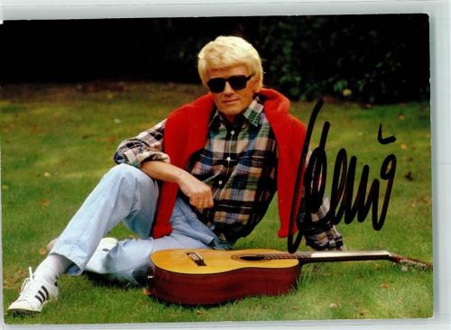 Heino Originalautogramm