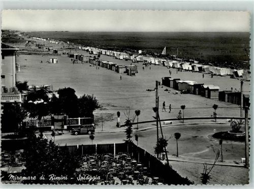 Miramare di Rimini Strand Spiaggia